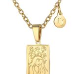 AIAINAGI - Virgo Necklace for men