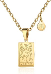 AIAINAGI - Virgo Necklace for men