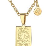 AIAINAGI - Leo Necklace for men