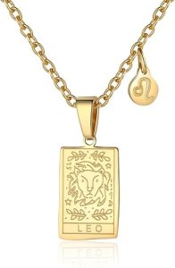 AIAINAGI - Leo Necklace for men