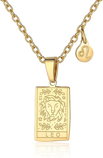 AIAINAGI - Leo Necklace for men