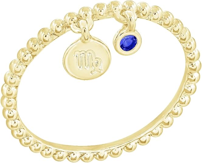 GEMOUR - Virgo Ring for men