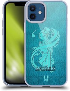 Head Case Designs Aquarius Zodiac Signs Gel Case [Military Grade Protection] Compatible with Apple iPhone 12 / iPhone 12 Pro and Compatible with MagSafe - Aquarius Phone Case for men