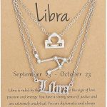 COLORFUL BLING - Libra Jewelry for men