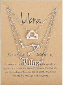 COLORFUL BLING - Libra Jewelry for men