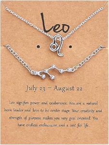 COLORFUL BLING - Leo Necklace for men