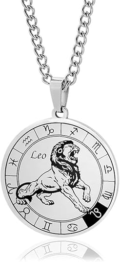 Hewill - Leo Necklace for men