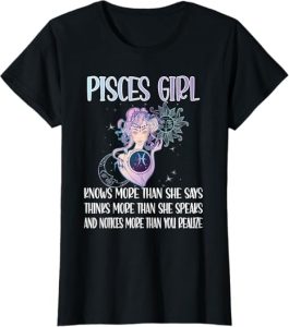 Pisces Birthday Gifts For Pisces Zodiac Sign - Pisces T-Shirt for men