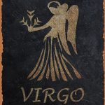 JIUFOTK Virgo Retro Metal Sign Zodiac Tin Signs Home Decor Twelve Constellation Poster Cafe Office Club Wall Decoration Printing Plaque 8x12 Inches - Virgo Poster for men