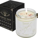 Candle, Soy Wax, Scented, Zodiac - Taurus, Birthday Gift for Women - Taurus Products for men