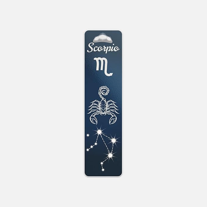 Scorpio Zodiac Sign Vinyl Sticker Decal - Scorpio Sticker for men