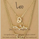 Caiyao - Leo Necklace for men