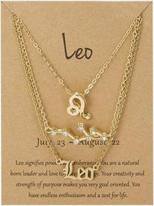 Caiyao - Leo Necklace for men