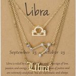 Caiyao - Libra Necklace for men