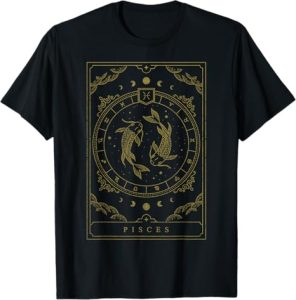 Pisces Astrology Zodiac Sign Horoscope - Pisces T-Shirt for men