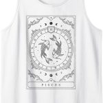 Pisces Zodiac Sign Gift Men Women Teens - Pisces T-Shirt for men