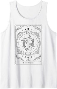 Pisces Zodiac Sign Gift Men Women Teens - Pisces T-Shirt for men
