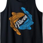 Zodiac Sign Gift - Pisces T-Shirt for men