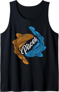 Zodiac Sign Gift - Pisces T-Shirt for men