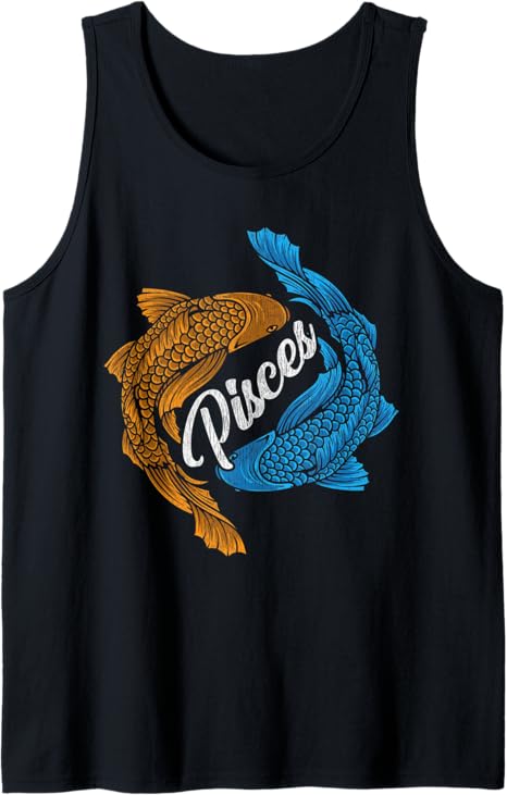 Zodiac Sign Gift - Pisces T-Shirt for men