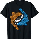 Astrological Sign Zodiac Sign Gifts - Pisces T-Shirt for men