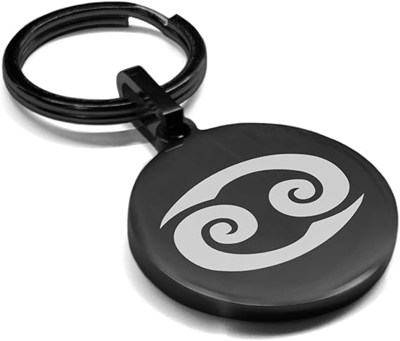 Comfort Zone Studios - Cancer Keychain for men