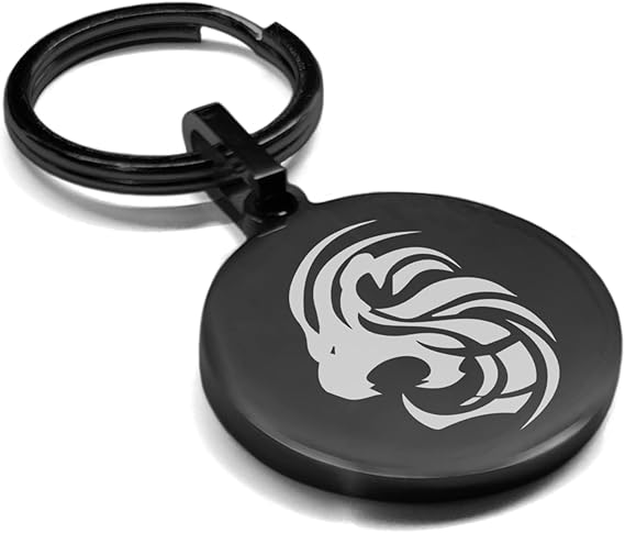Comfort Zone Studios - Leo Keychain for men