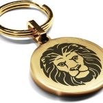 Comfort Zone Studios - Leo Keychain for men