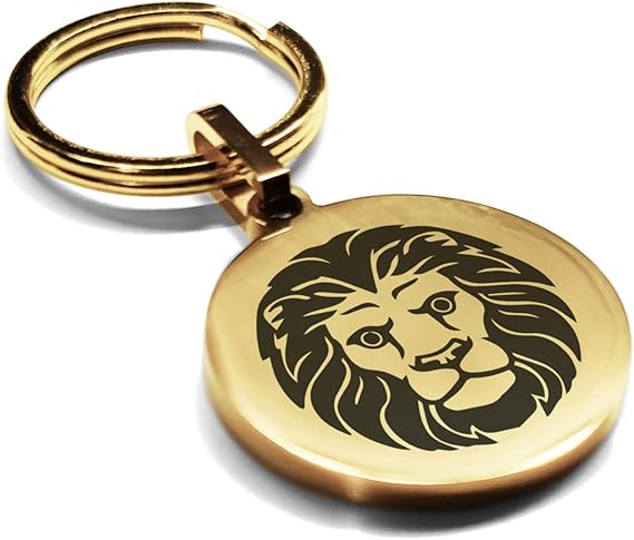 Comfort Zone Studios - Leo Keychain for men