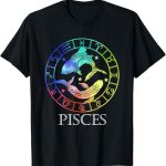 Pisces Zodiac Pisces Horoscope Astrological - Pisces T-Shirt for men