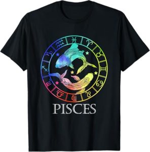 Pisces Zodiac Pisces Horoscope Astrological - Pisces T-Shirt for men