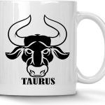 Zodiac Sign 11 oz coffee mug Aquarius Aries Cancer Capricorn Leo Libra Taurus Virgo Scorpio Sagittarius Gemini (TAURUS) - Aquarius Mug for men