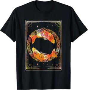 Horoscope Zodiac Sign Gifts - Pisces T-Shirt for men