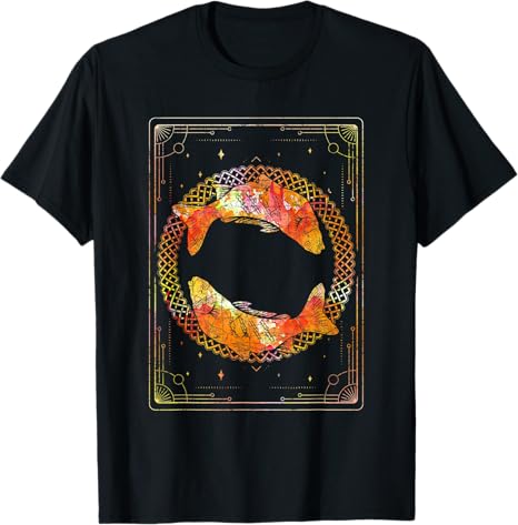 Horoscope Zodiac Sign Gifts - Pisces T-Shirt for men