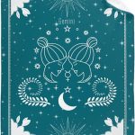 Darani Zodiac Gemini Lightweight Super Soft Cozy Throw Blanket Warm and Lightweight Soft Flannel Blankets 40x30 XSmall for Puppy Bed Blanket - Gemini Blanket for men