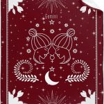 Darani Zodiac Gemini Lightweight Super Soft Cozy Throw Blanket Warm and Lightweight Soft Flannel Blankets 60x50 Medium for Teen Bed Blanket - Gemini Blanket for men