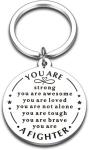 Delujouberst - Cancer Keychain for men