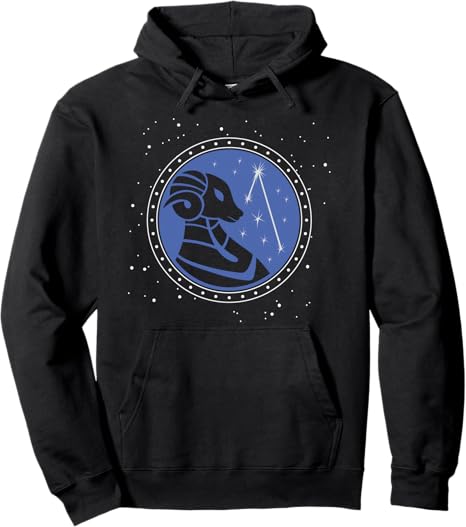 Zodiac Sign Astrology Fire Sign Horoscope Aries Pullover Hoodie - Aries Hoodie for men