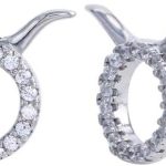 Silversmith925 - Taurus Earrings for men