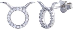Silversmith925 - Taurus Earrings for men