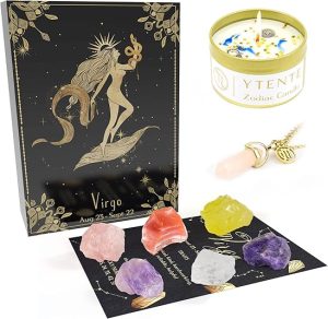 YTENTE - Virgo Necklace for men