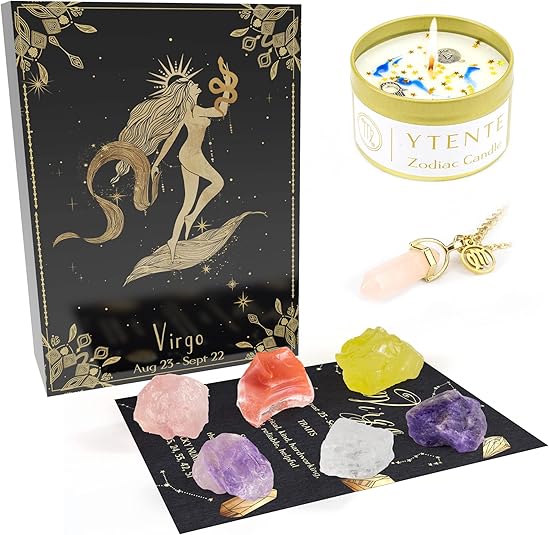 YTENTE - Virgo Necklace for men