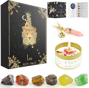 YTENTE - Leo Necklace for men