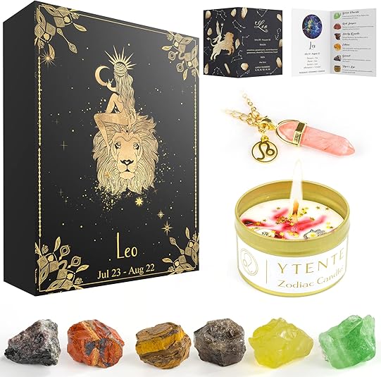 YTENTE - Leo Necklace for men