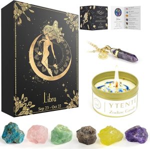 YTENTE - Libra Necklace for men