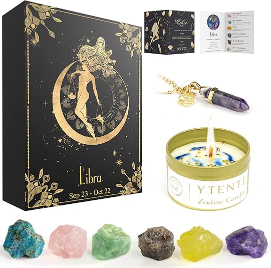 YTENTE - Libra Necklace for men