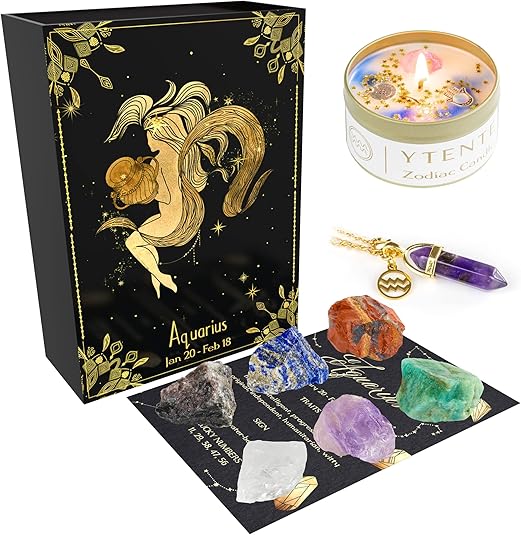 YTENTE - Aquarius Necklace for men