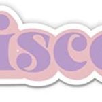 Pisces Retro Zodiac Sign Sticker - 3" Laptop Sticker - Waterproof Vinyl for Car, Phone, Water Bottle - Pisces Decal - Pisces Car Accessories for men