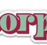 Scorpio Retro Zodiac Sign Stickers - 2 Pack - Waterproof Vinyl for Car, Phone, Water Bottle, Laptop - Scorpio Decals (2-Pack) - Scorpio Sticker for men