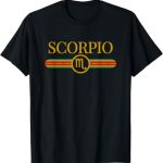 Scorpio Zodiac Sign - Birthday Gift Idea - Classic T-Shirt - Scorpio Products for men